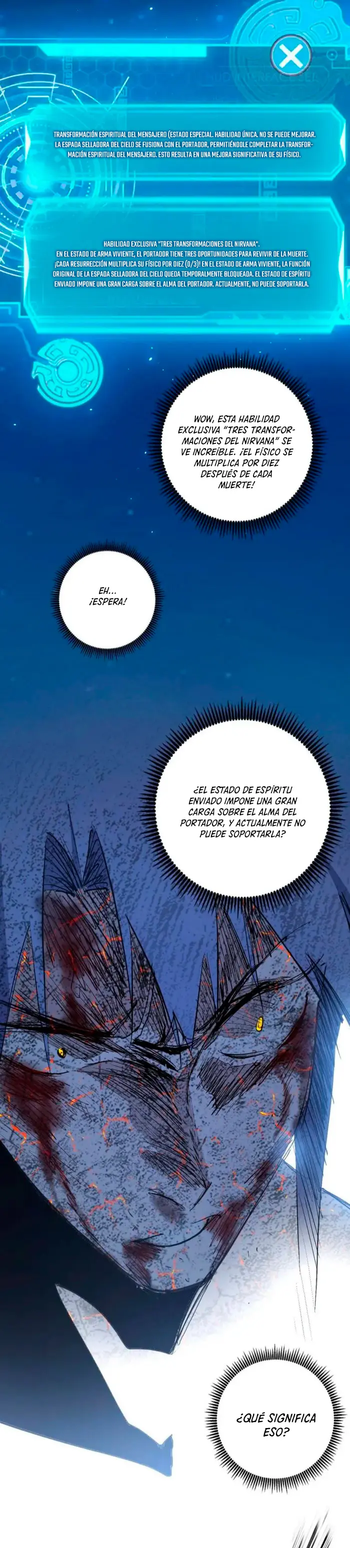Soy un Dios Maligno capítulo 540, página 11