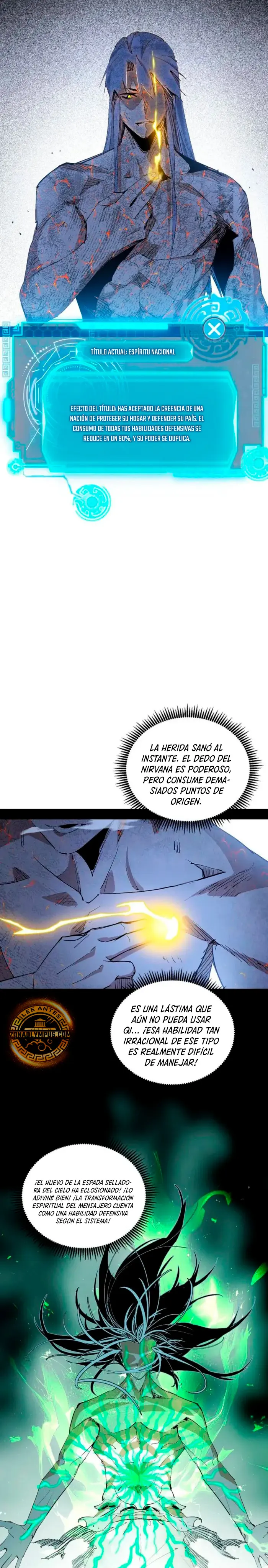 Soy un Dios Maligno capítulo 540, página 14