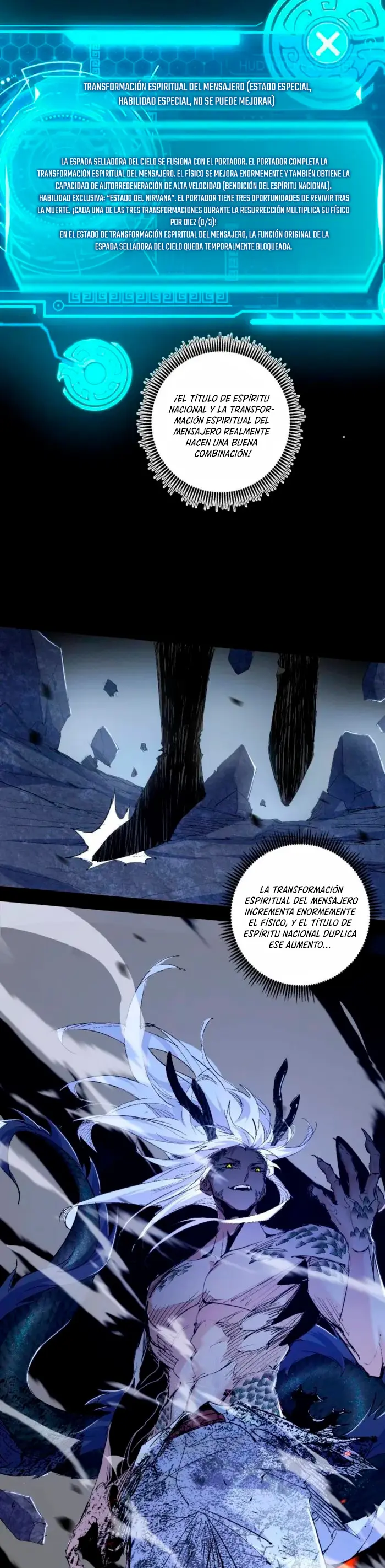 Soy un Dios Maligno capítulo 540, página 21