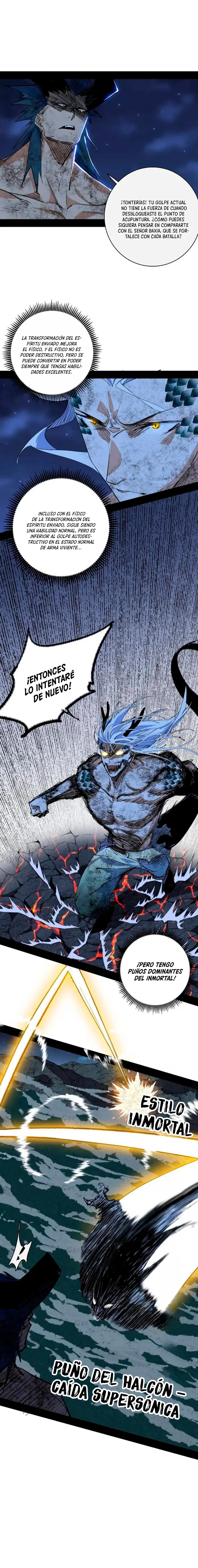 Soy un Dios Maligno capítulo 541, página 10