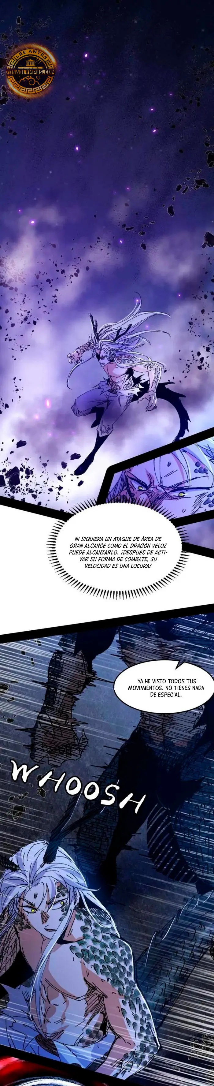Soy un Dios Maligno capítulo 542, página 3