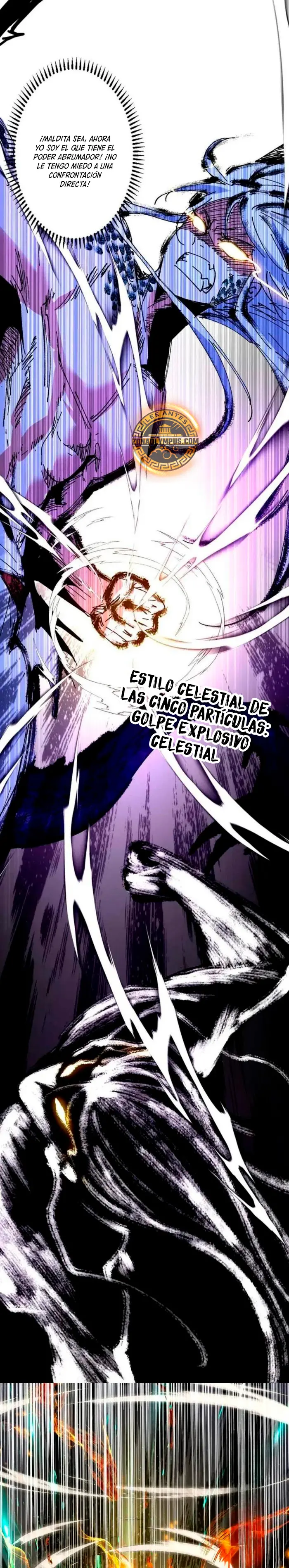 Soy un Dios Maligno capítulo 542, página 5