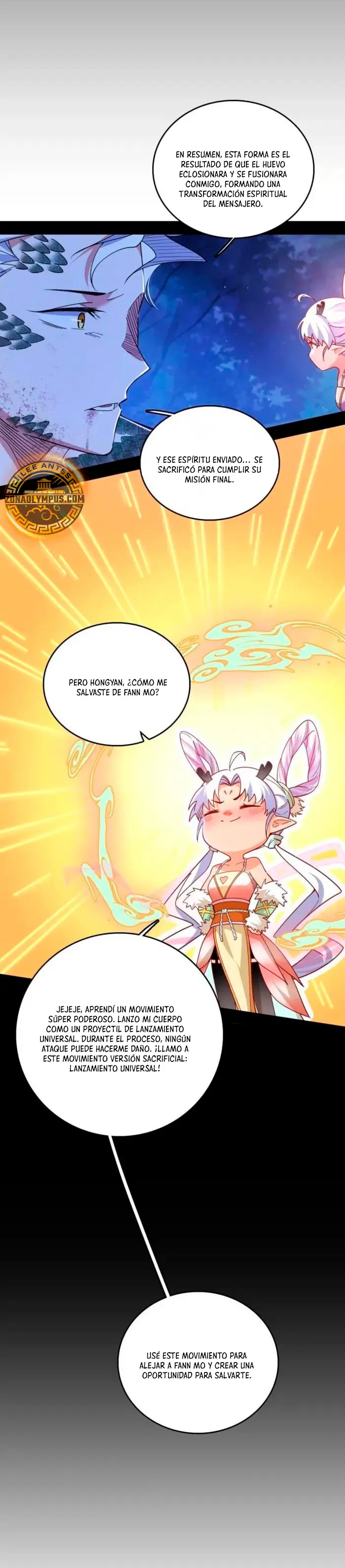 Soy un Dios Maligno capítulo 542, página 26