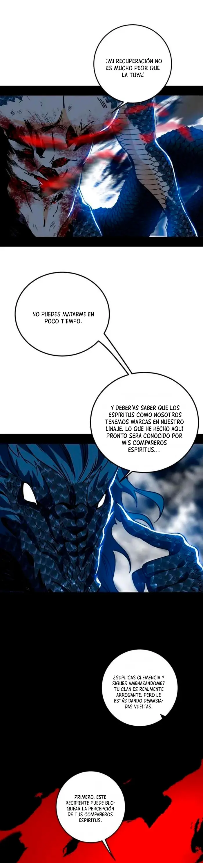 Soy un Dios Maligno capítulo 543, página 24
