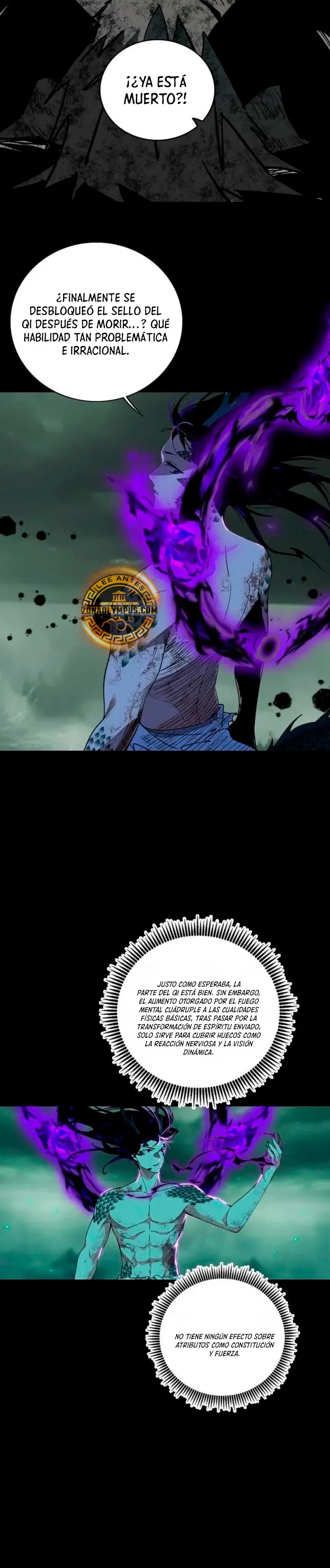 Soy un Dios Maligno capítulo 544, página 7