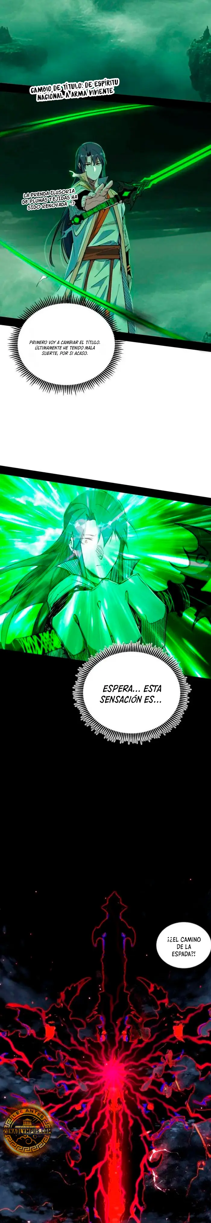 Soy un Dios Maligno capítulo 544, página 12