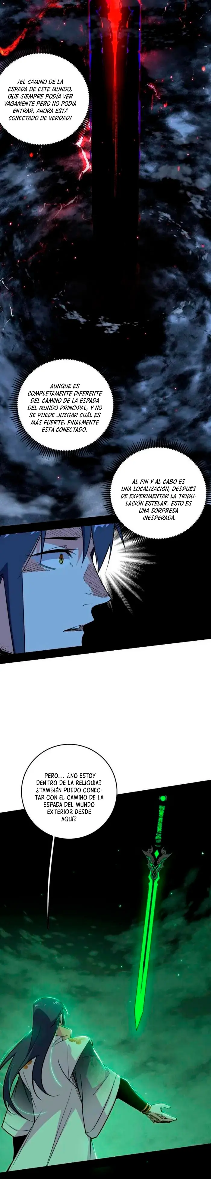 Soy un Dios Maligno capítulo 544, página 13