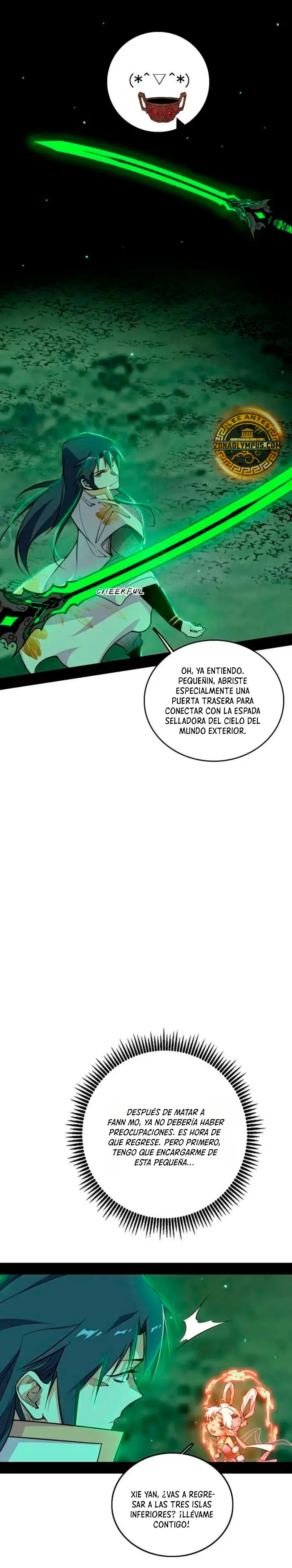 Soy un Dios Maligno capítulo 544, página 14