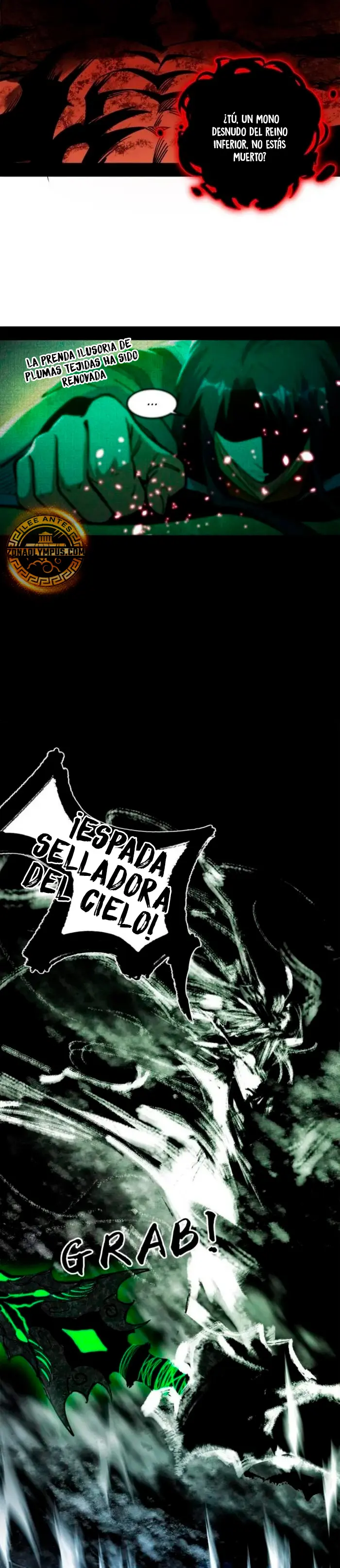 Soy un Dios Maligno capítulo 544, página 20