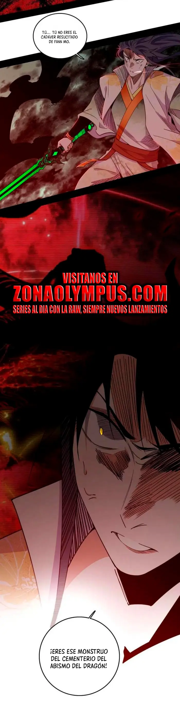 Soy un Dios Maligno capítulo 544, página 28