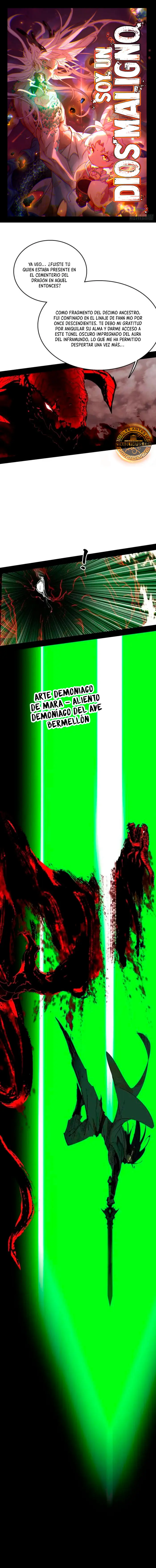 Soy un Dios Maligno capítulo 545, página 2