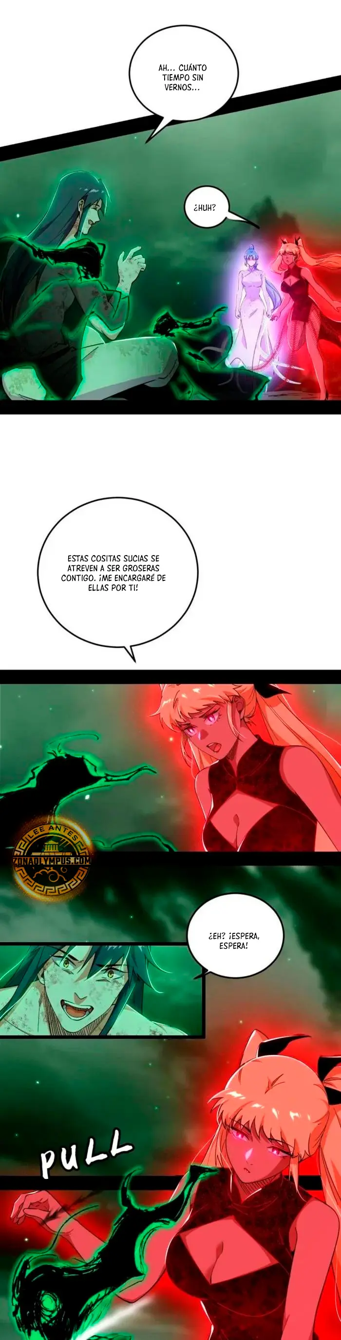 Soy un Dios Maligno capítulo 546, página 8