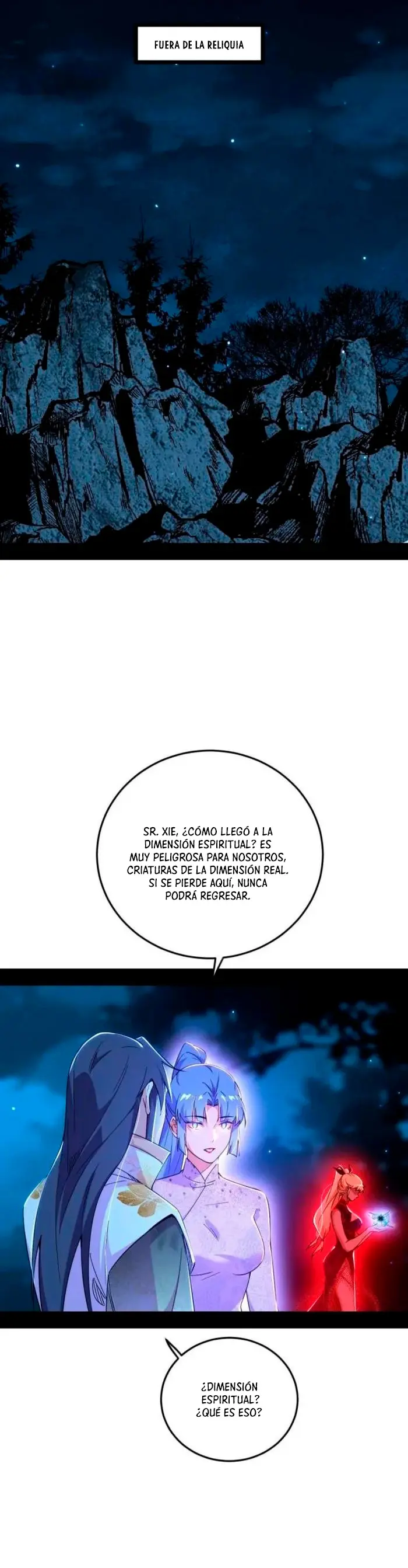 Soy un Dios Maligno capítulo 546, página 14