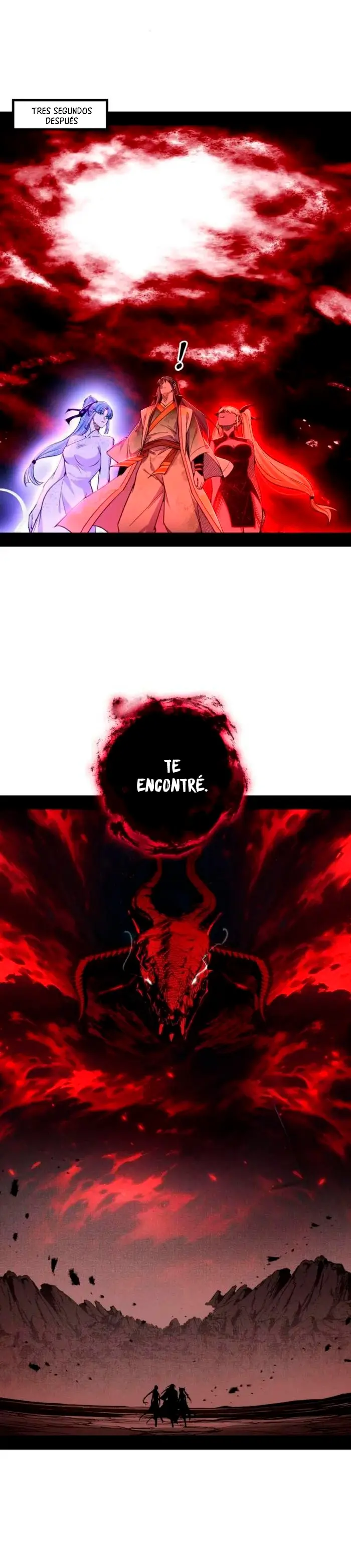 Soy un Dios Maligno capítulo 546, página 19
