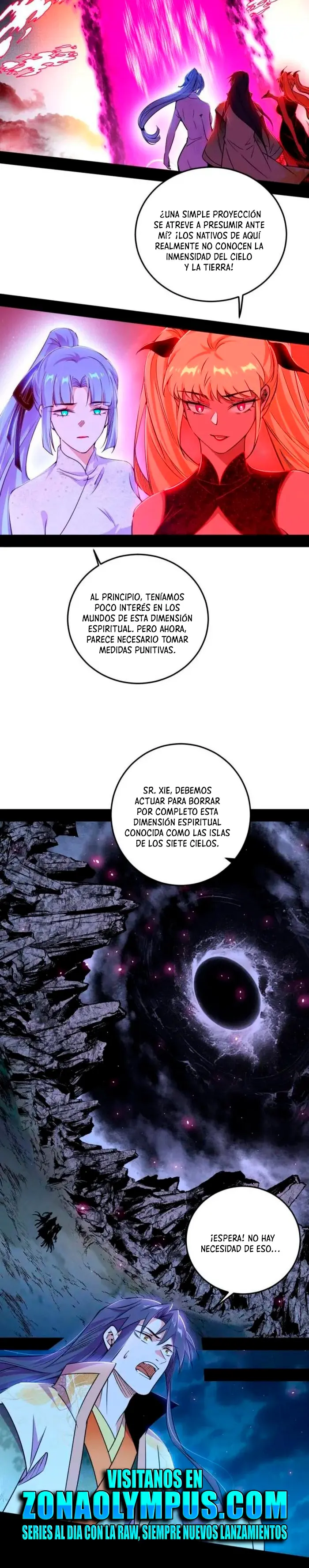 Soy un Dios Maligno capítulo 546, página 21