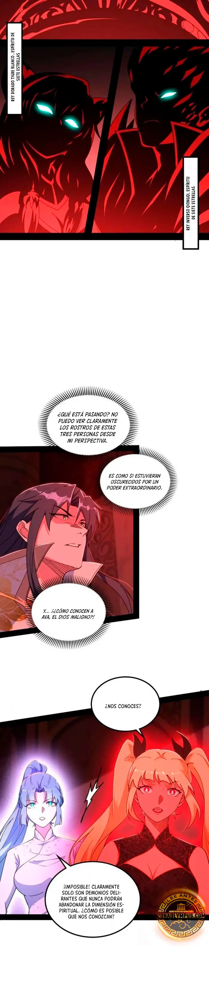 Soy un Dios Maligno capítulo 547, página 6