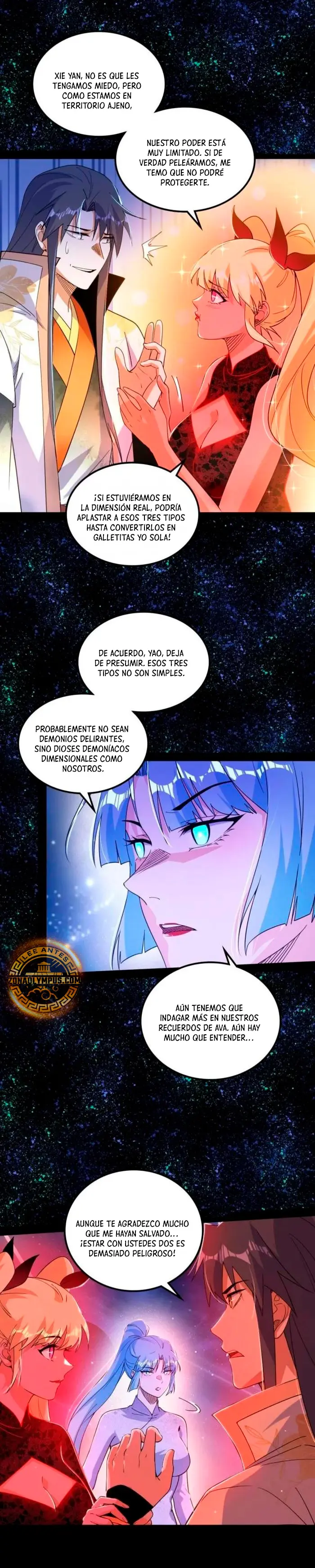 Soy un Dios Maligno capítulo 547, página 13