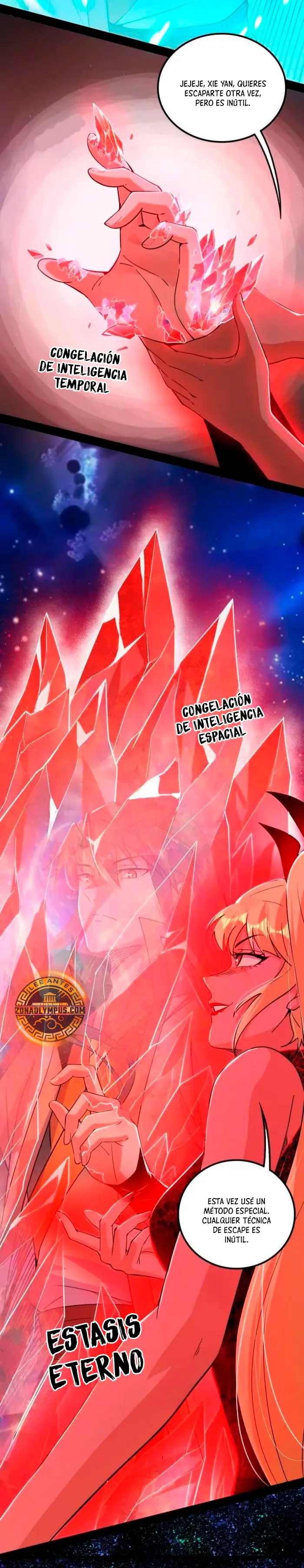 Soy un Dios Maligno capítulo 547, página 15