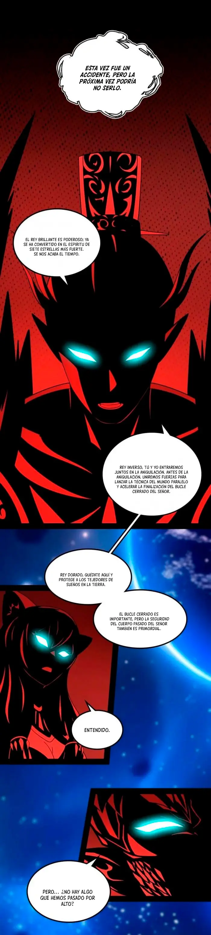 Soy un Dios Maligno capítulo 547, página 18