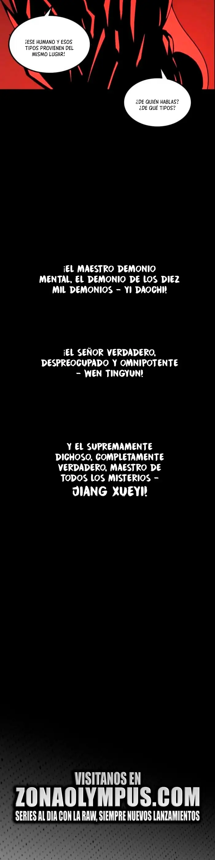 Soy un Dios Maligno capítulo 547, página 20