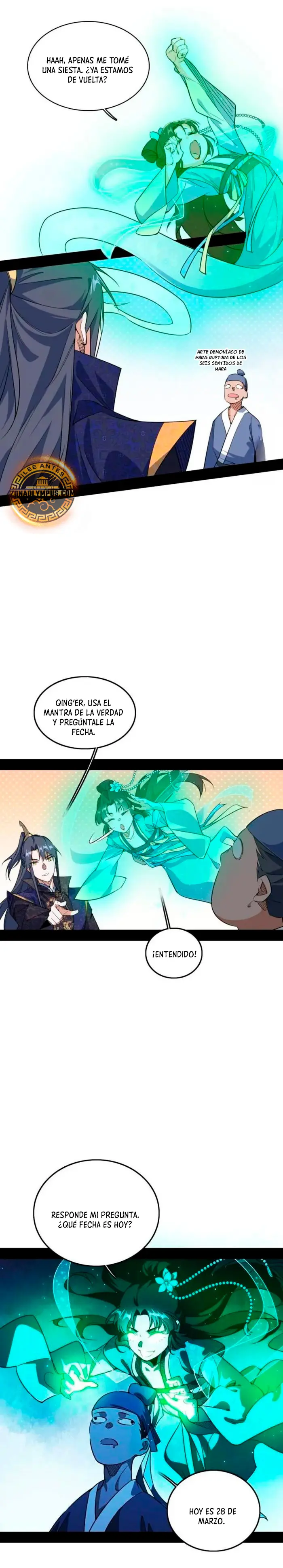 Soy un Dios Maligno capítulo 548, página 3