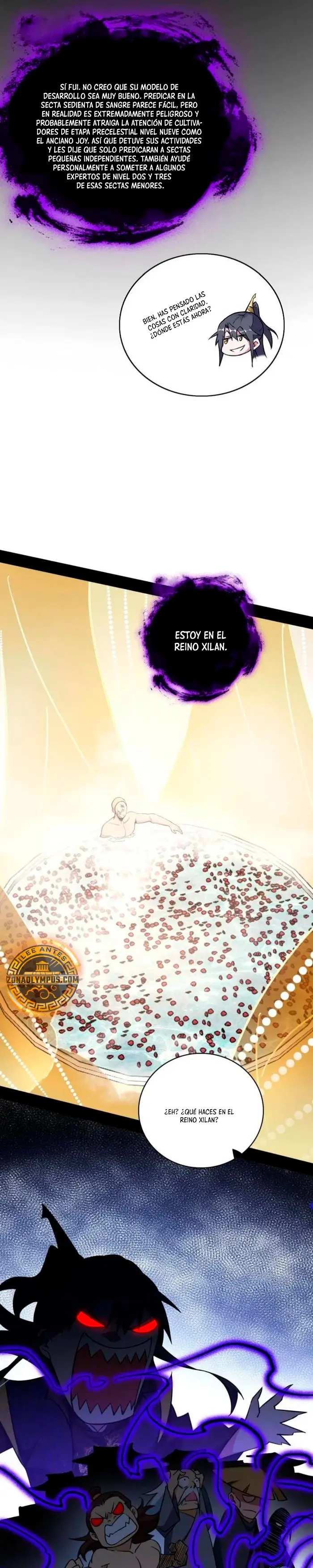 Soy un Dios Maligno capítulo 548, página 12
