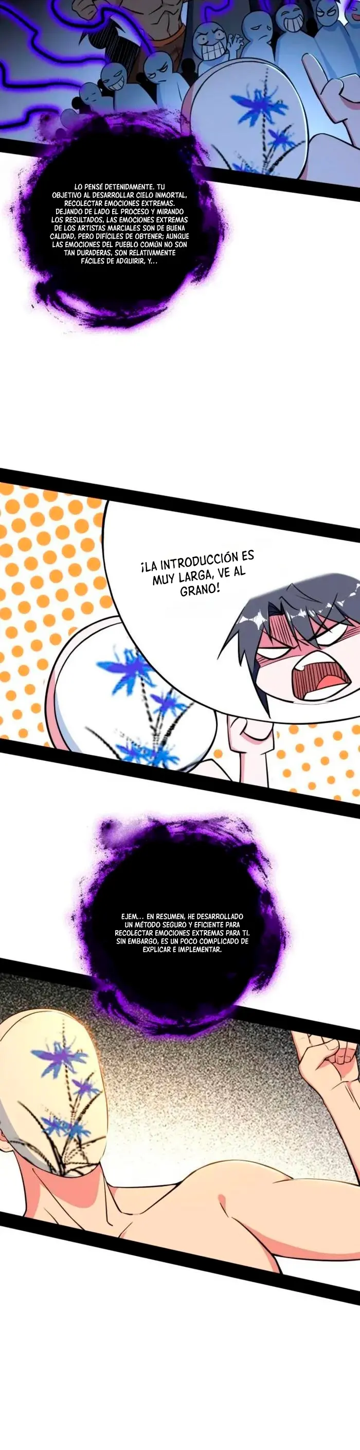 Soy un Dios Maligno capítulo 548, página 13