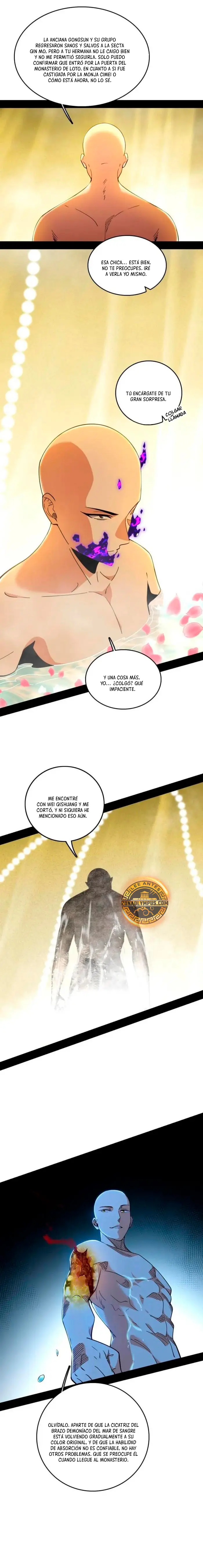 Soy un Dios Maligno capítulo 548, página 19