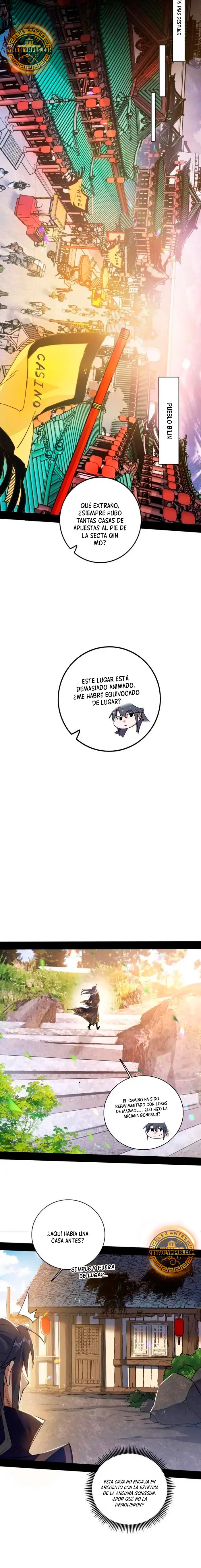 Soy un Dios Maligno capítulo 548, página 23