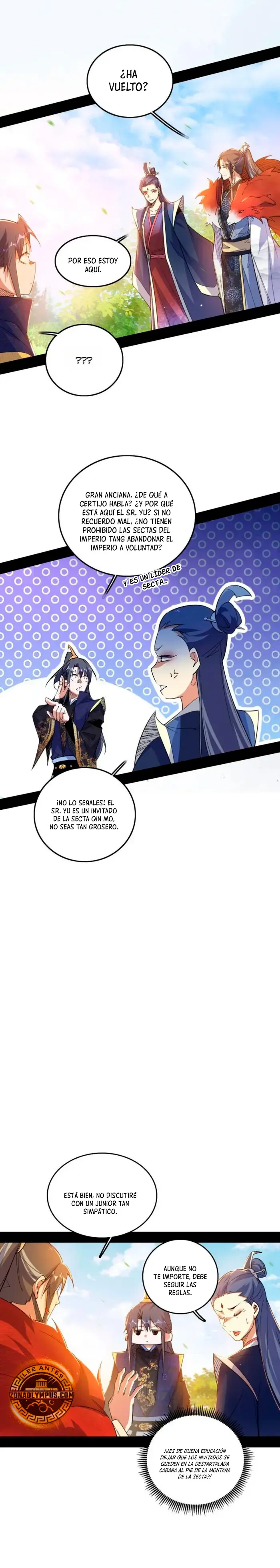 Soy un Dios Maligno capítulo 549, página 3