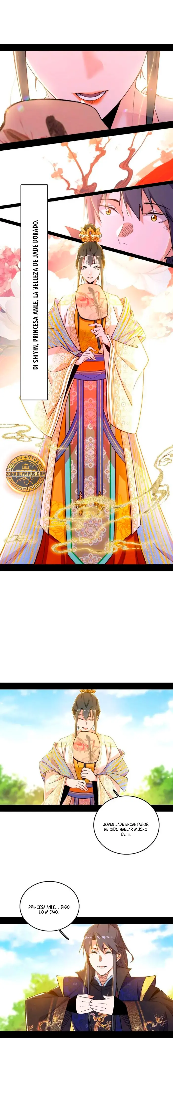 Soy un Dios Maligno capítulo 549, página 7