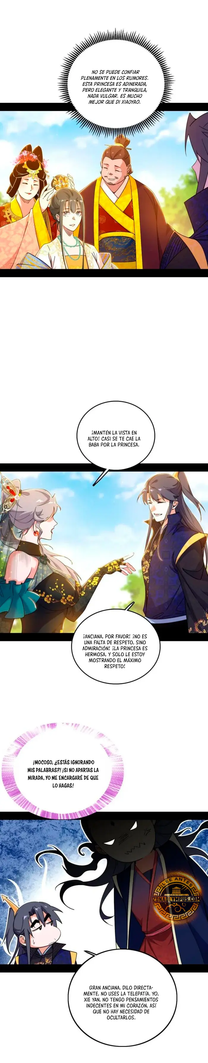 Soy un Dios Maligno capítulo 549, página 8