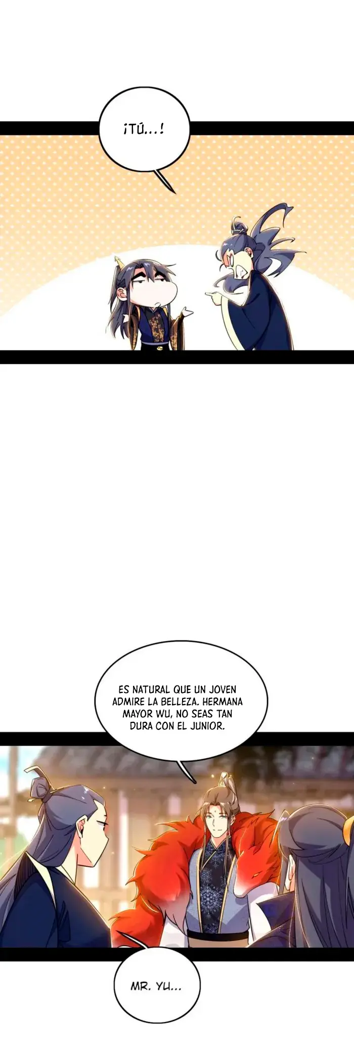 Soy un Dios Maligno capítulo 549, página 9