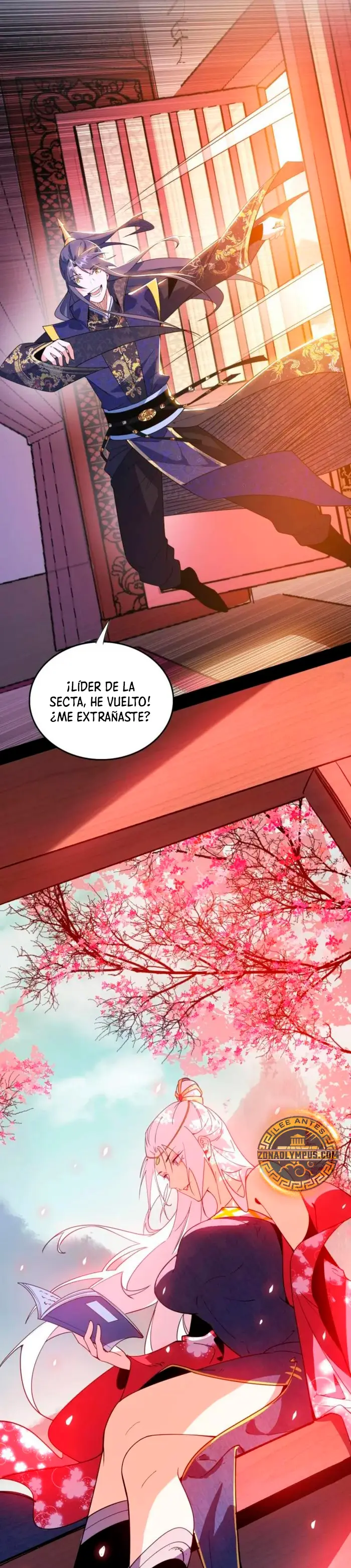 Soy un Dios Maligno capítulo 549, página 13