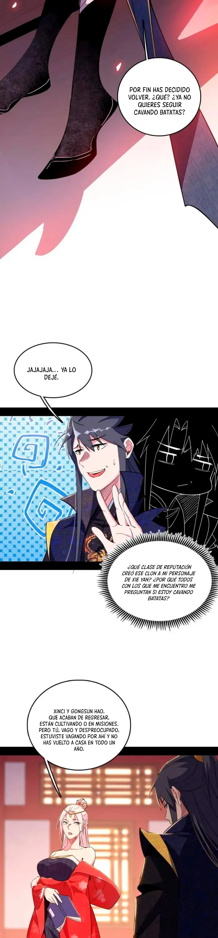Soy un Dios Maligno capítulo 549, página 14