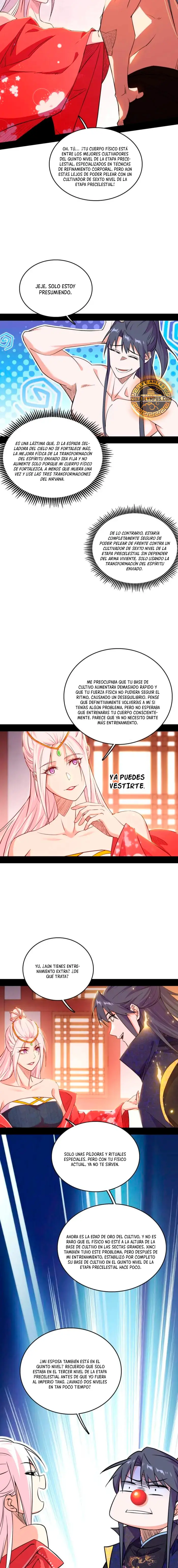 Soy un Dios Maligno capítulo 549, página 18
