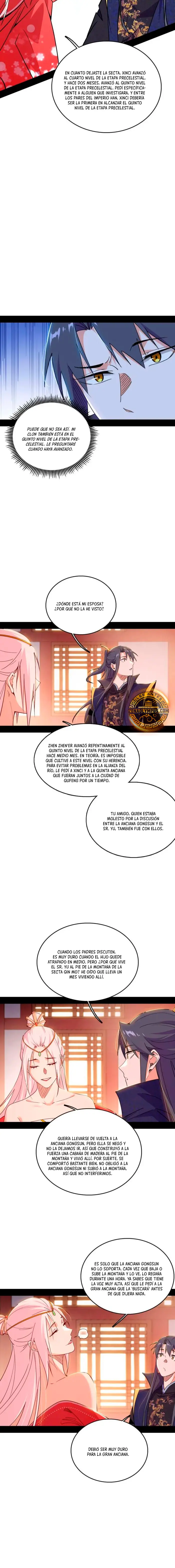 Soy un Dios Maligno capítulo 549, página 19