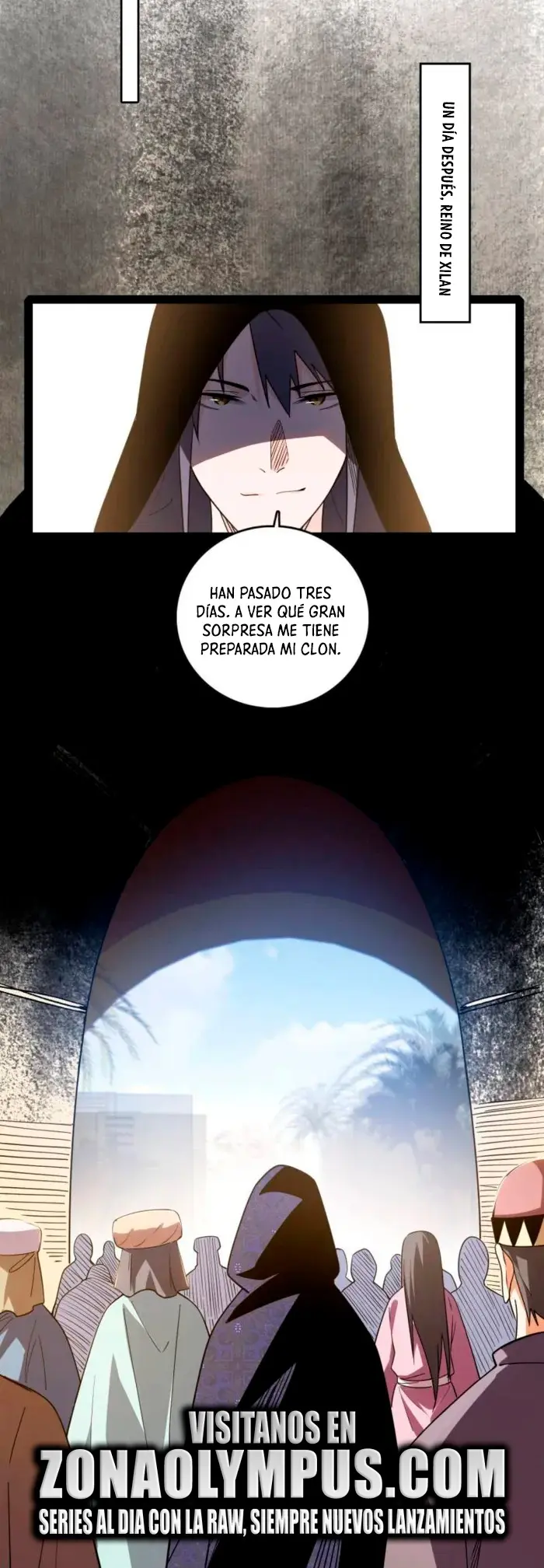 Soy un Dios Maligno capítulo 549, página 22