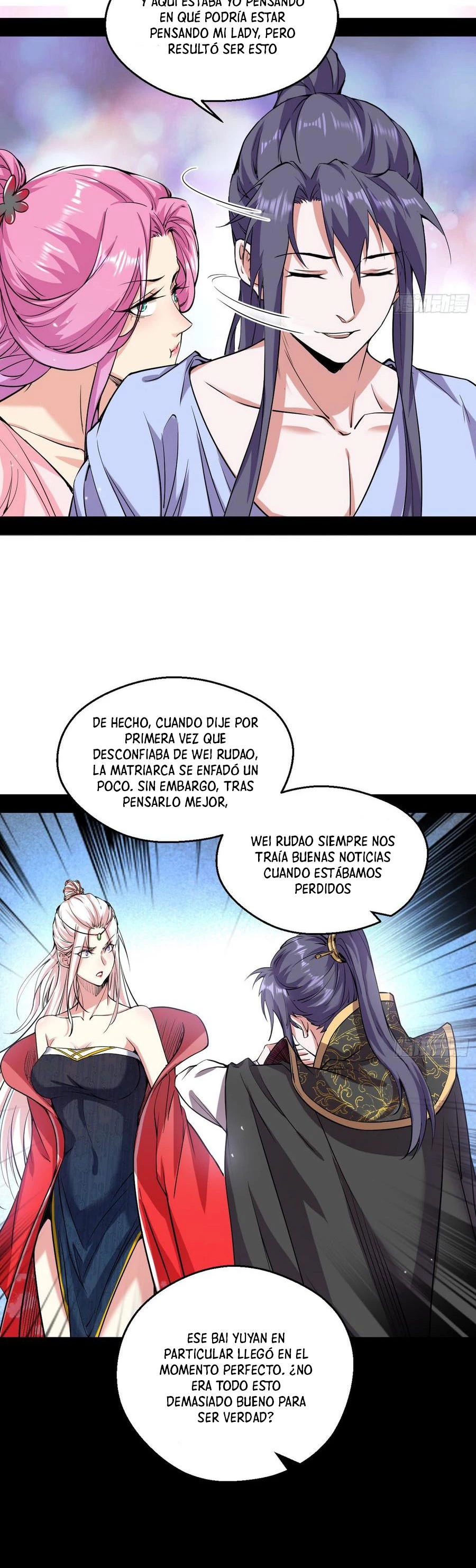 Soy un Dios Maligno capítulo 55, página 9