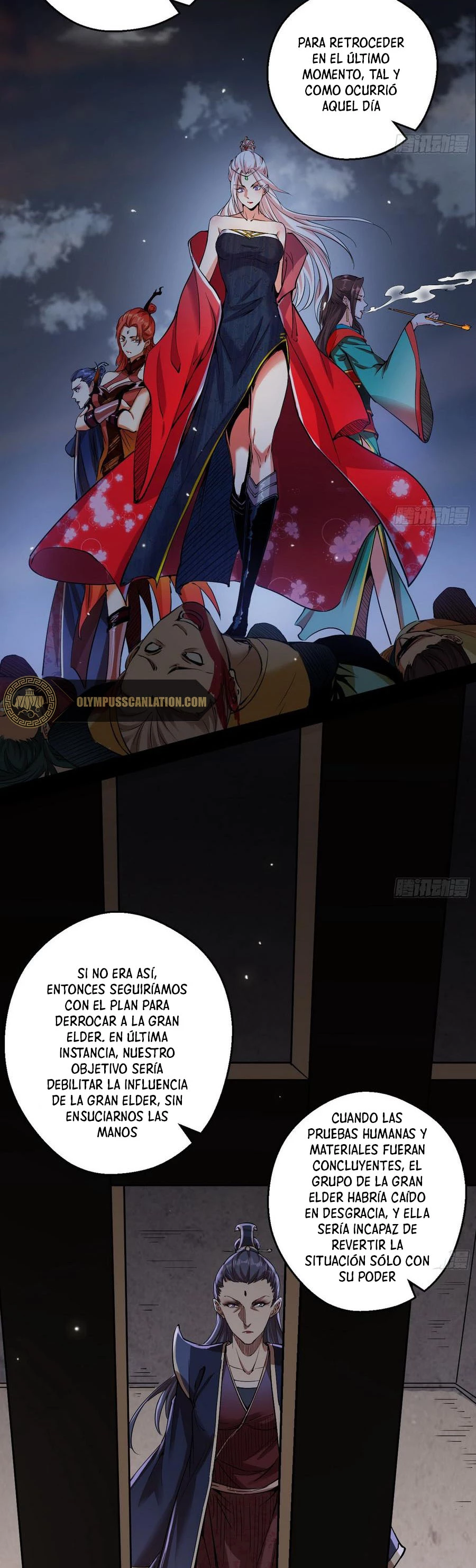 Soy un Dios Maligno capítulo 55, página 11