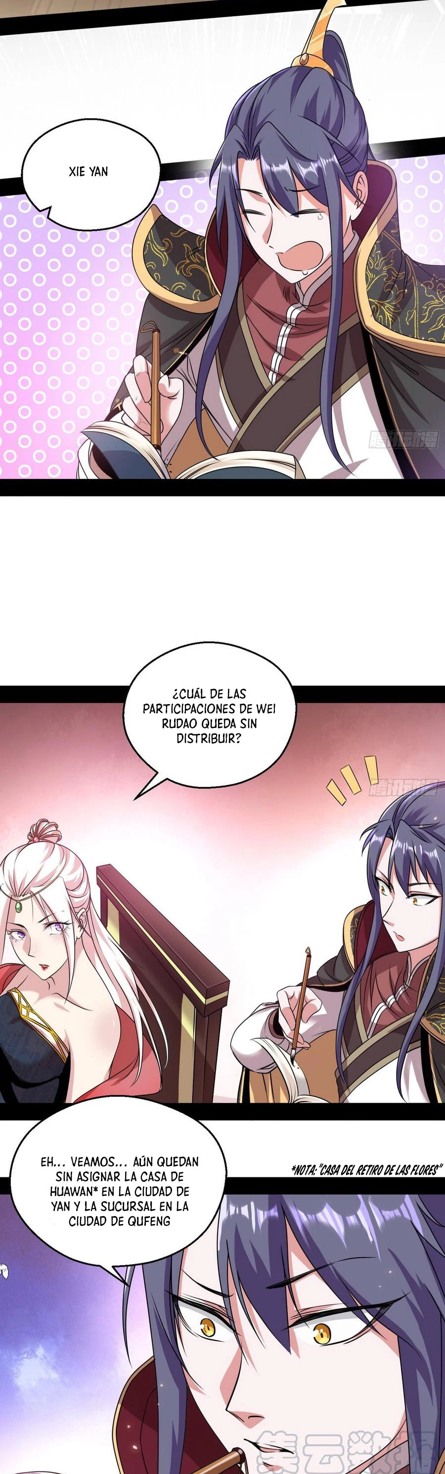 Soy un Dios Maligno capítulo 55, página 17
