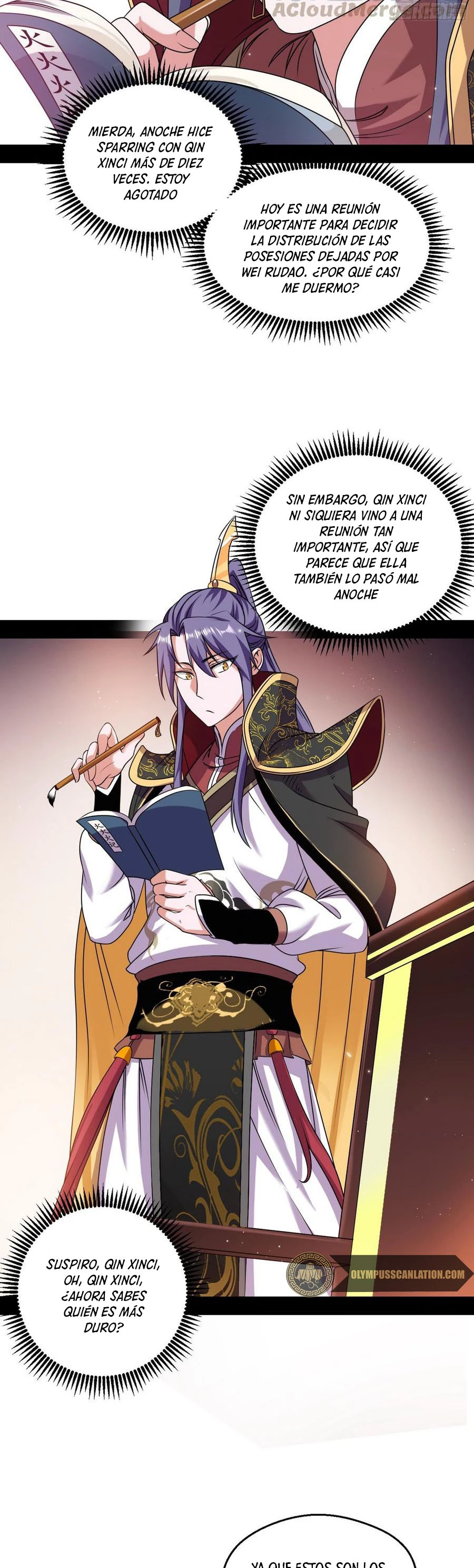 Soy un Dios Maligno capítulo 55, página 18