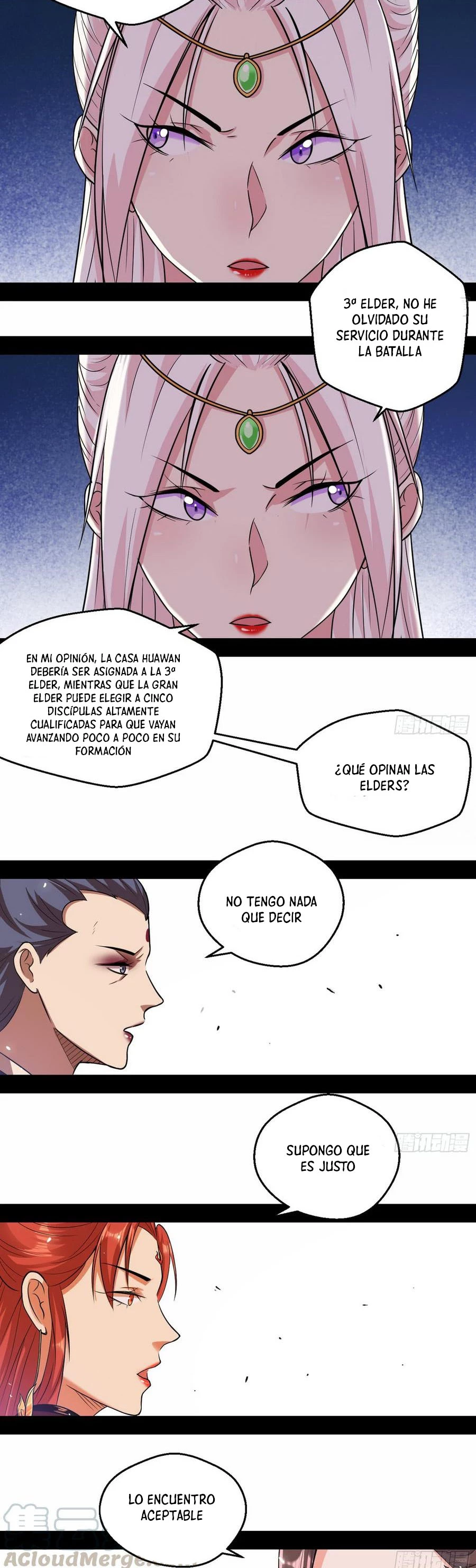 Soy un Dios Maligno capítulo 55, página 22