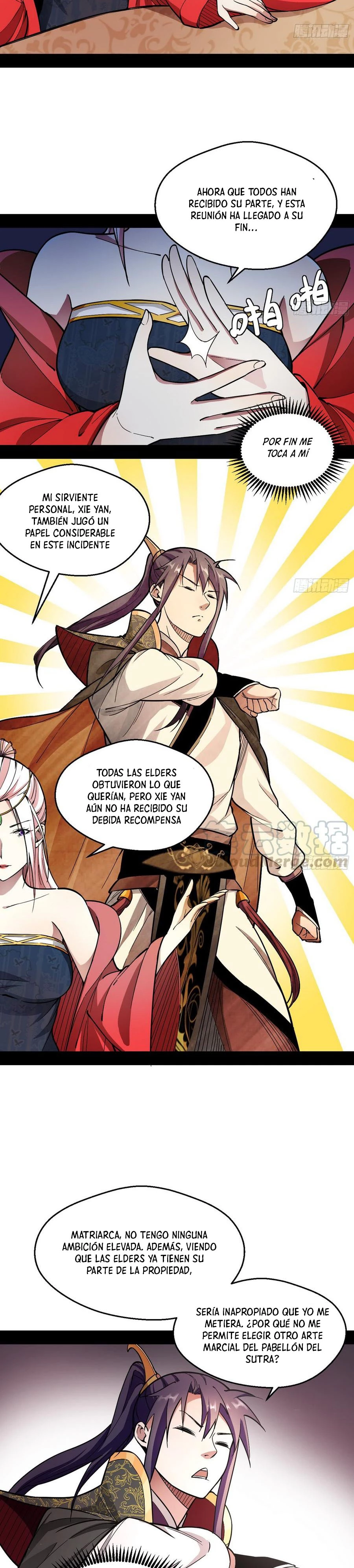 Soy un Dios Maligno capítulo 55, página 26