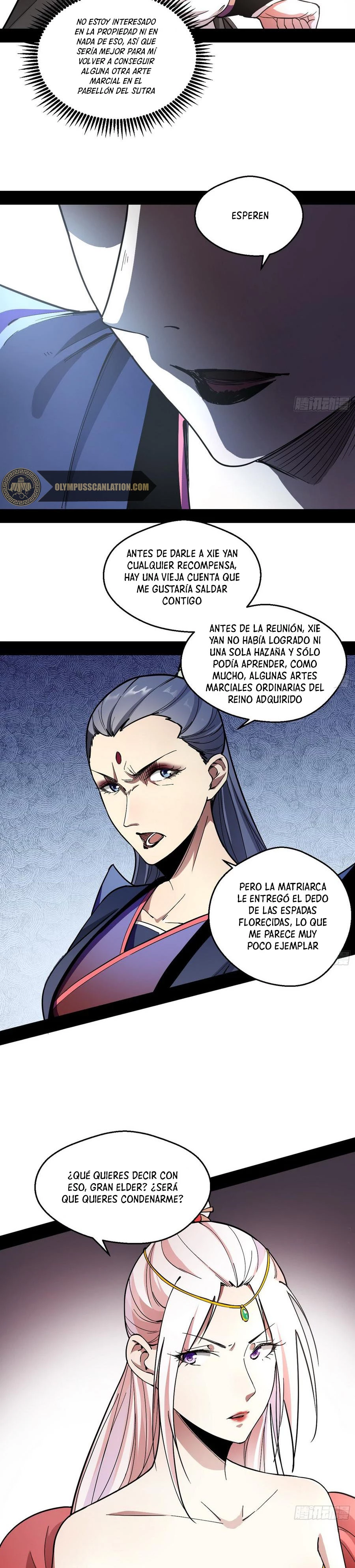 Soy un Dios Maligno capítulo 55, página 27