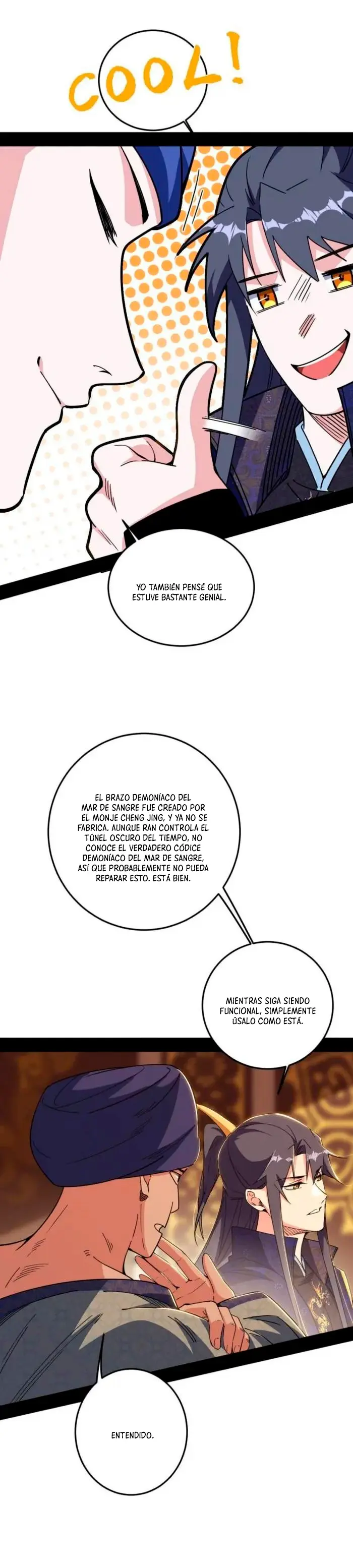 Soy un Dios Maligno capítulo 550, página 4