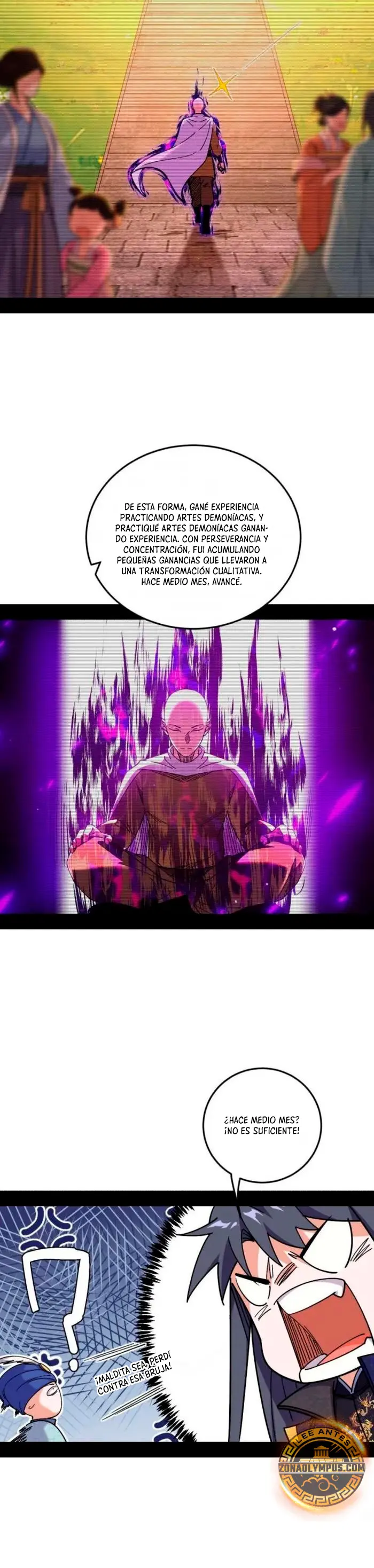 Soy un Dios Maligno capítulo 550, página 7