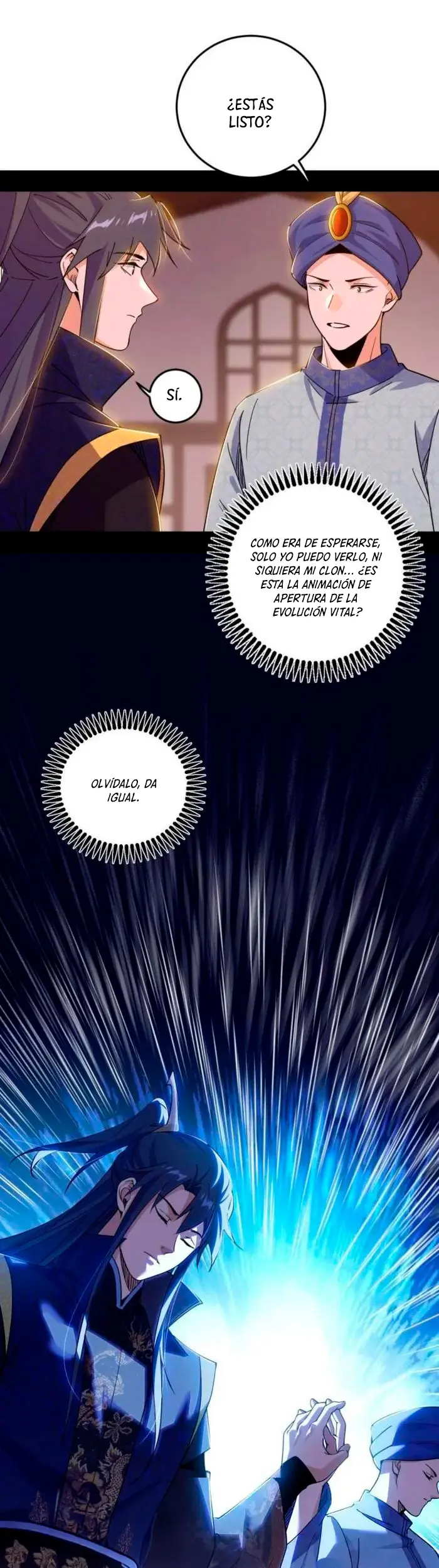 Soy un Dios Maligno capítulo 550, página 18