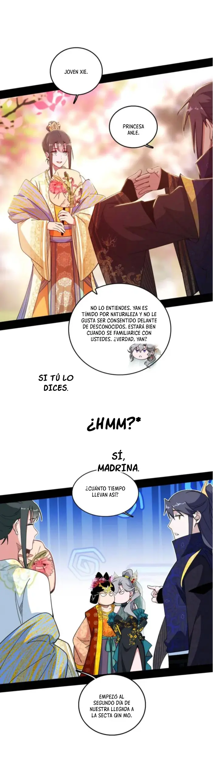 Soy un Dios Maligno capítulo 551, página 7