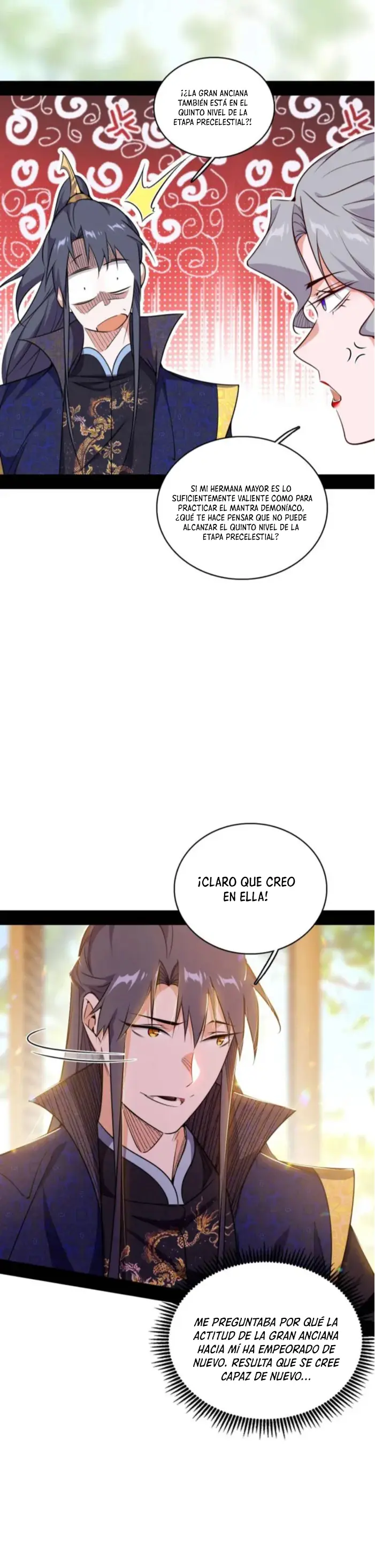 Soy un Dios Maligno capítulo 551, página 20